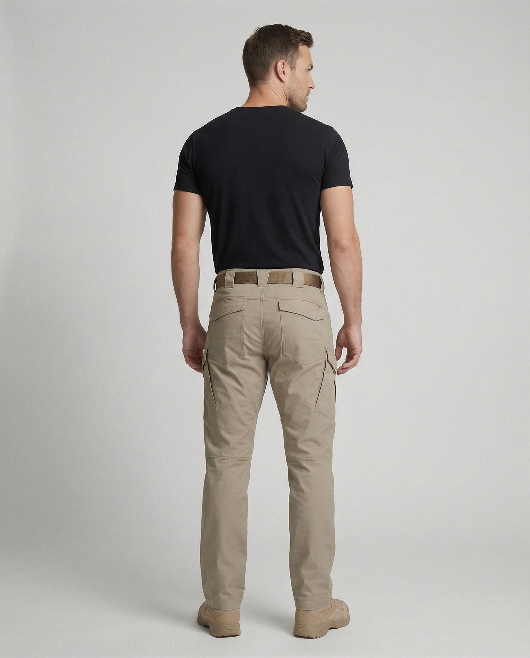Lightweight Hiking Pants Men Weather-Resistant Outdoor Trousers for Trekking 3