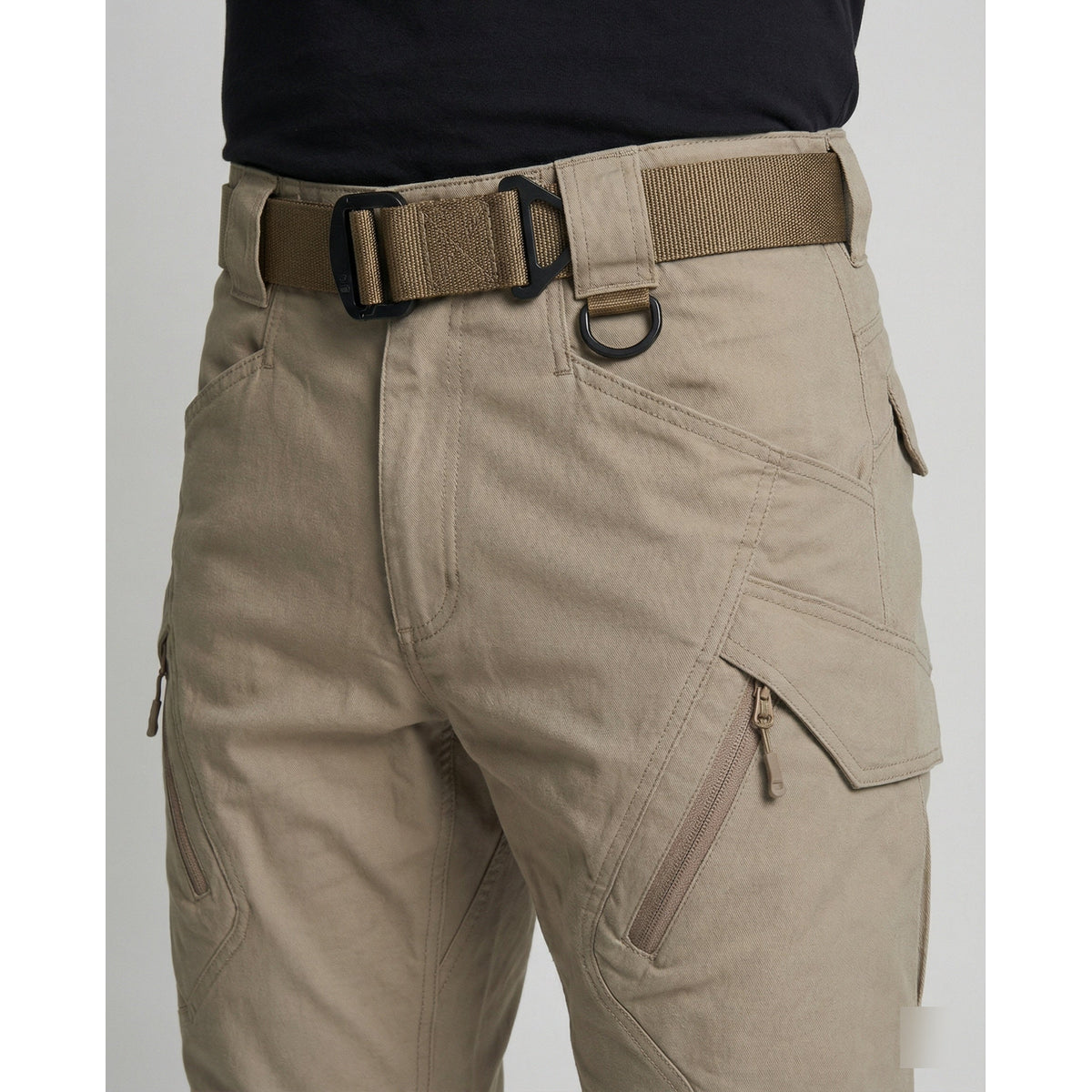 Lightweight Hiking Pants Men Weather-Resistant Outdoor Trousers for Trekking 4