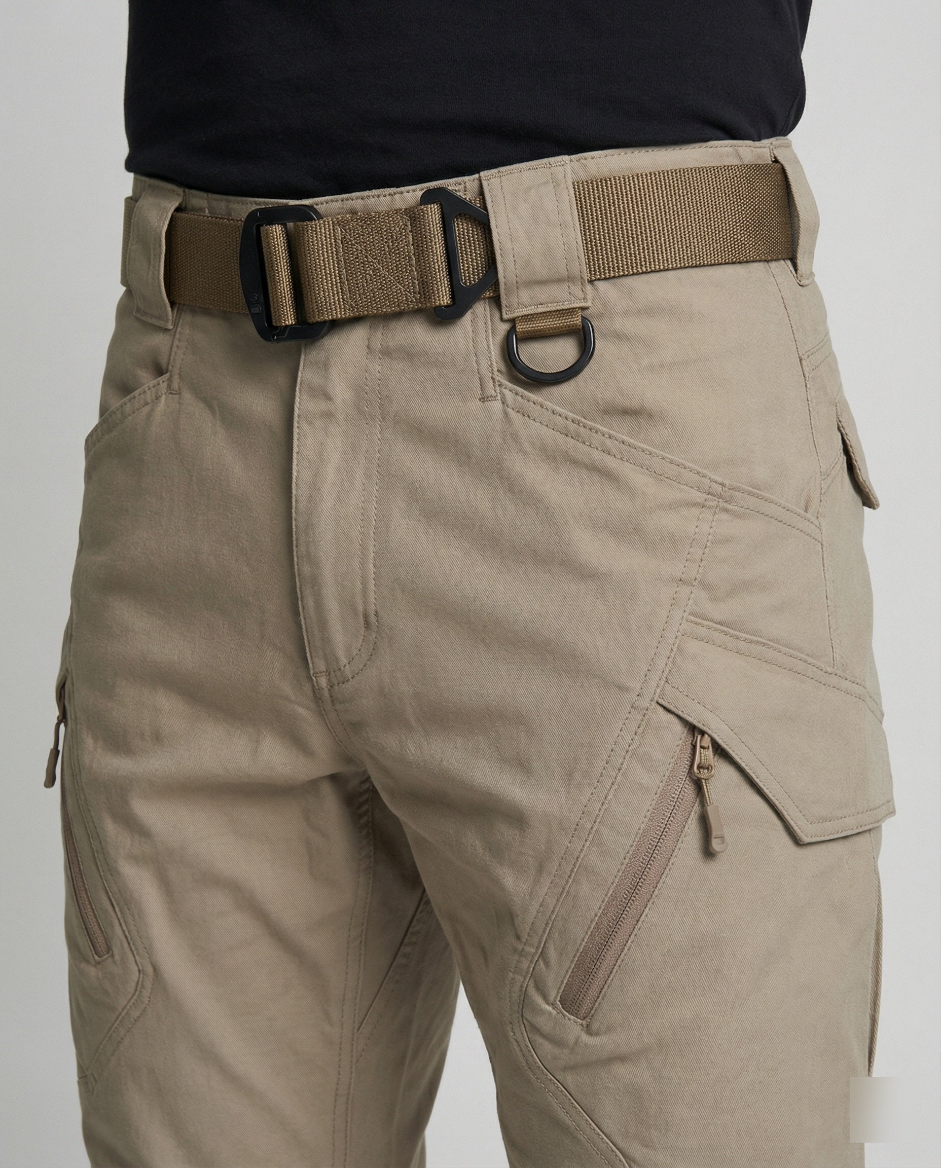 Lightweight Hiking Pants Men Weather-Resistant Outdoor Trousers for Trekking 4