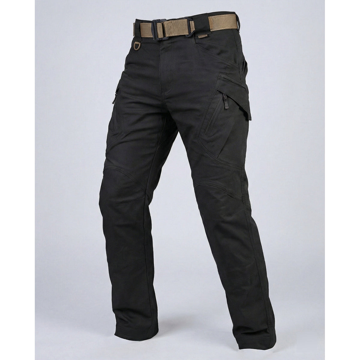 Lightweight Hiking Pants Men Weather-Resistant Outdoor Trousers for Trekking 5