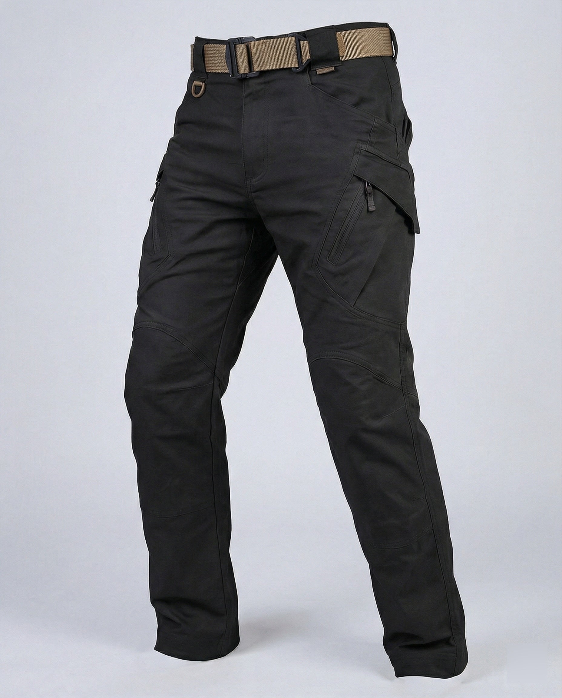 Lightweight Hiking Pants Men Weather-Resistant Outdoor Trousers for Trekking 5