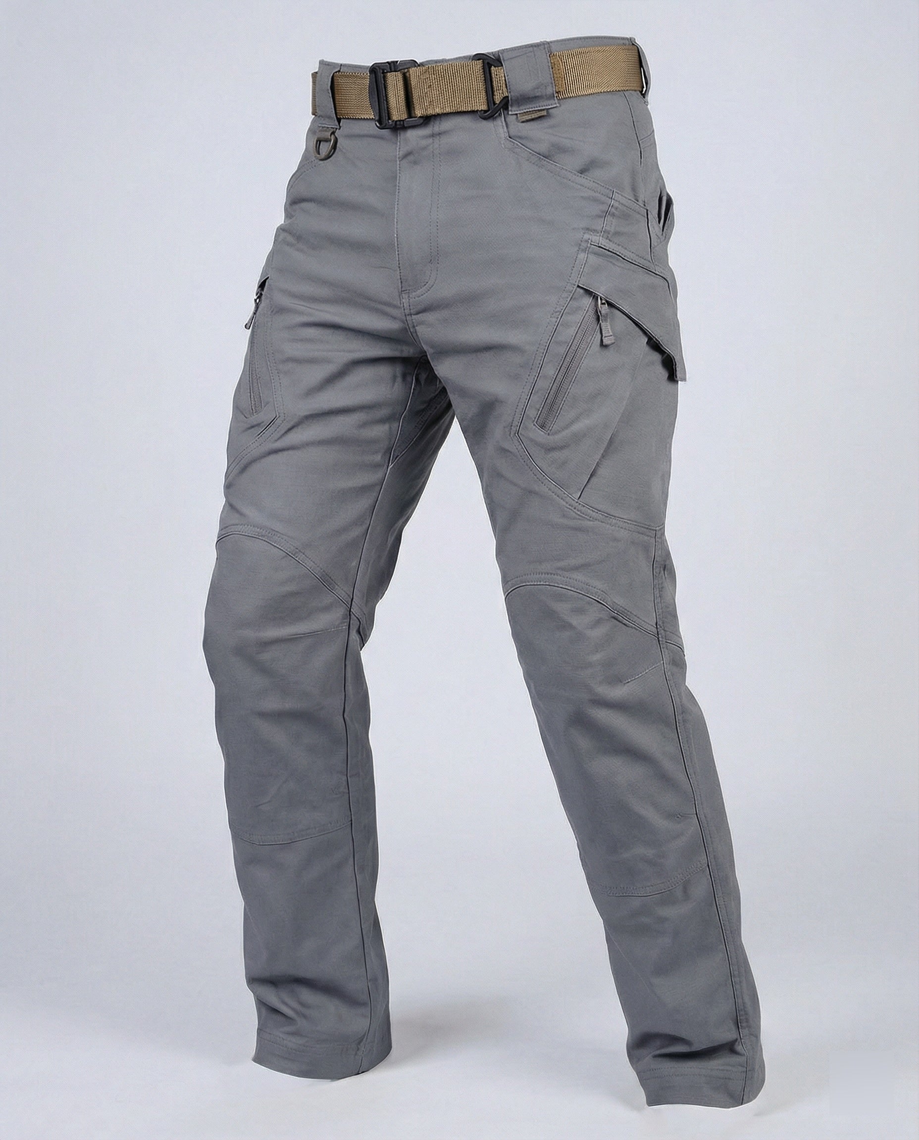 Lightweight Hiking Pants Men Weather-Resistant Outdoor Trousers for Trekking 6