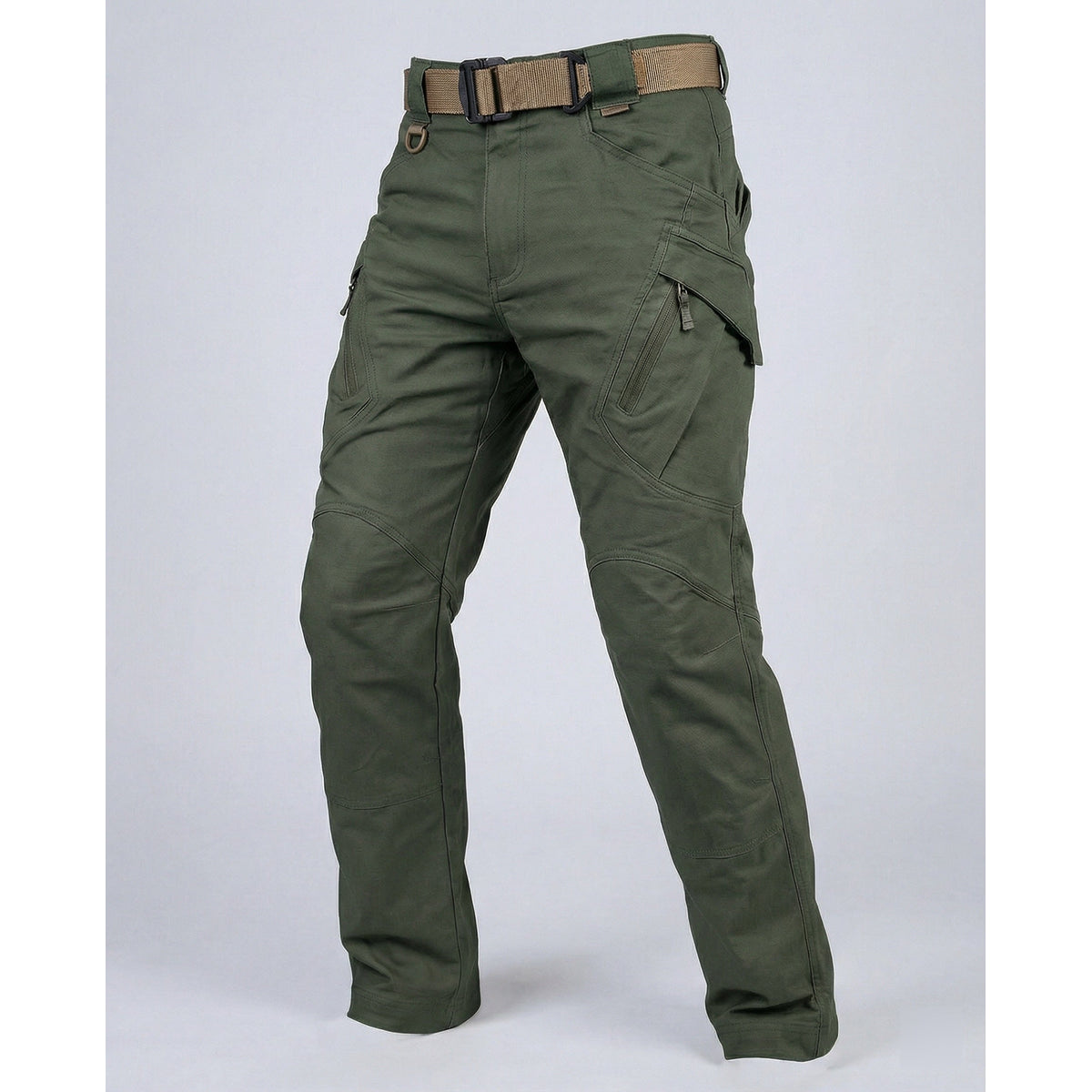 Lightweight Hiking Pants Men Weather-Resistant Outdoor Trousers for Trekking 7