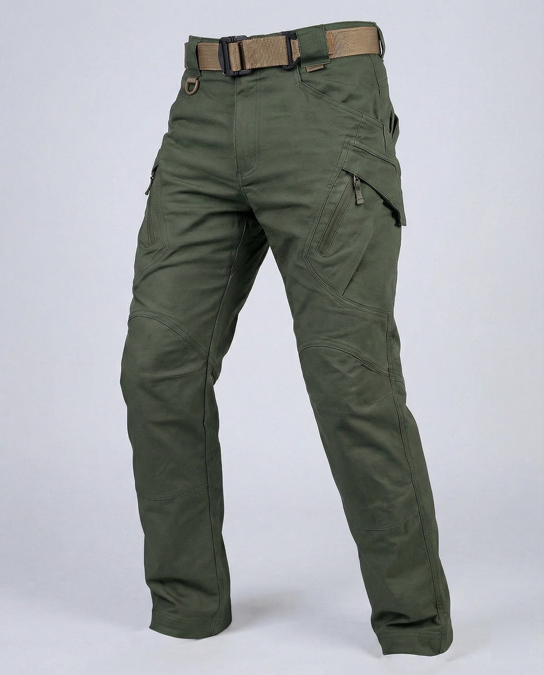 Lightweight Hiking Pants Men Weather-Resistant Outdoor Trousers for Trekking 7