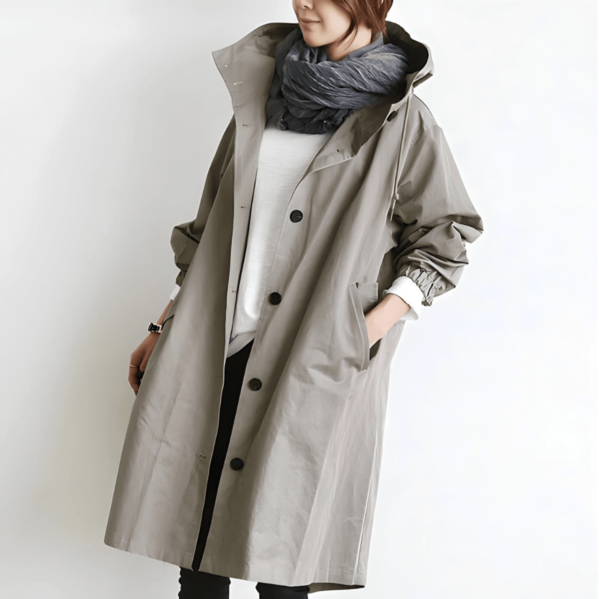 Lightweight Hoodie Jacket Women Breathable Casual Layering Stylish 0