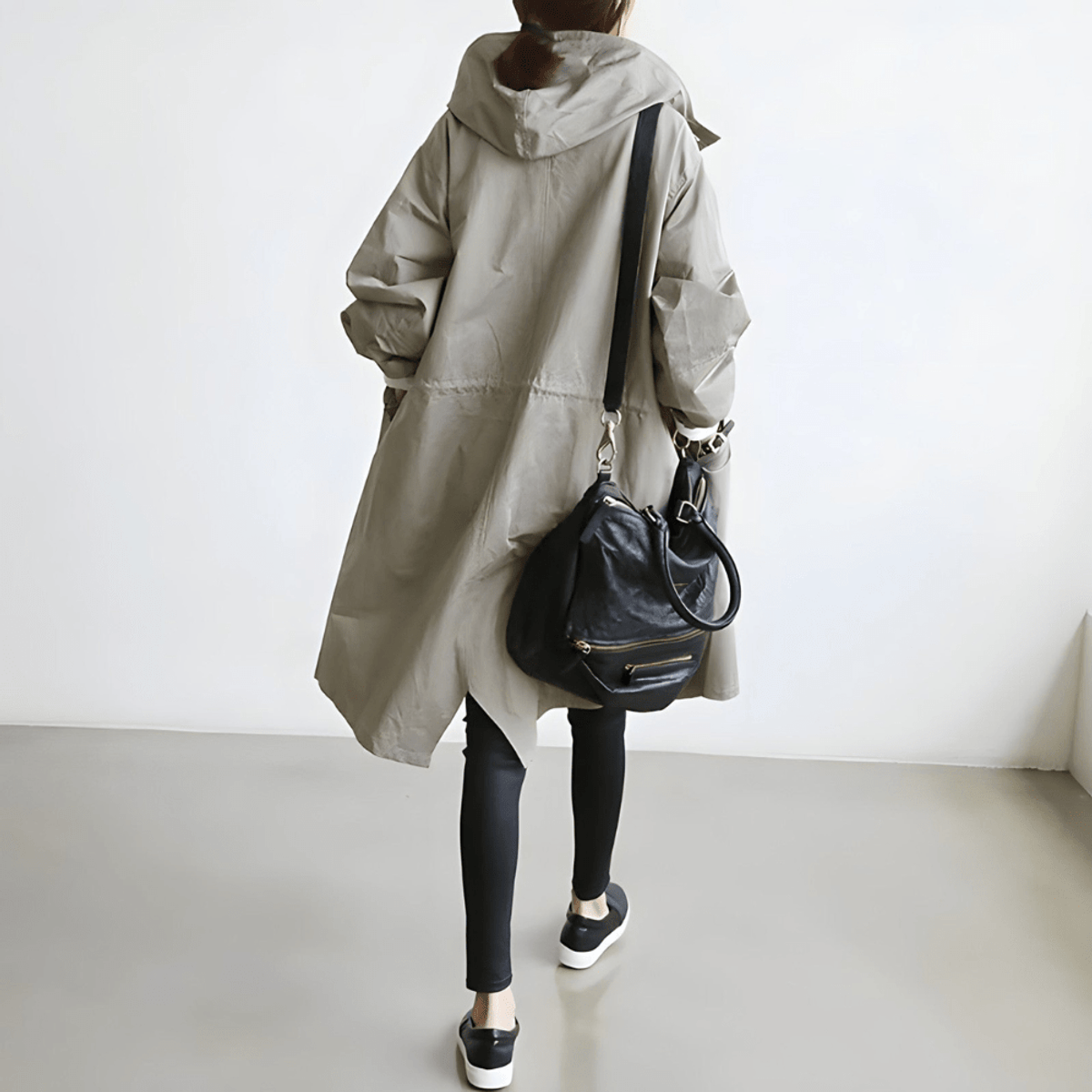 Lightweight Hoodie Jacket Women Breathable Casual Layering Stylish 1