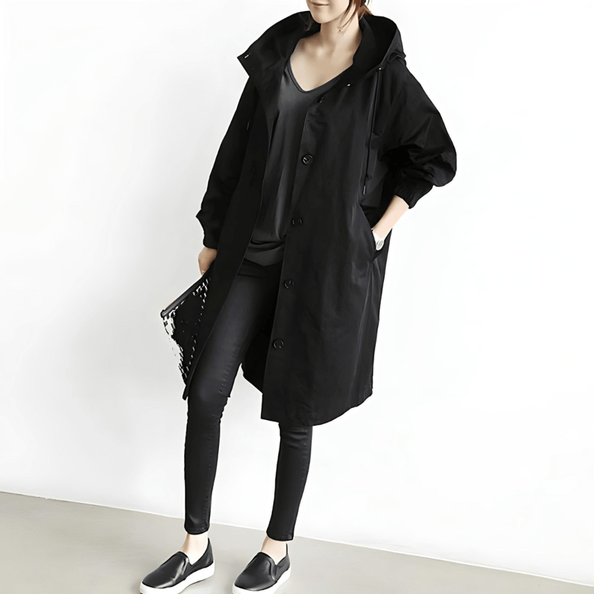 Lightweight Hoodie Jacket Women Breathable Casual Layering Stylish 2