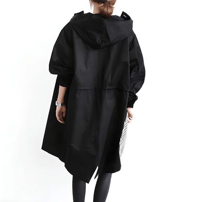 Lightweight Hoodie Jacket Women Breathable Casual Layering Stylish 3