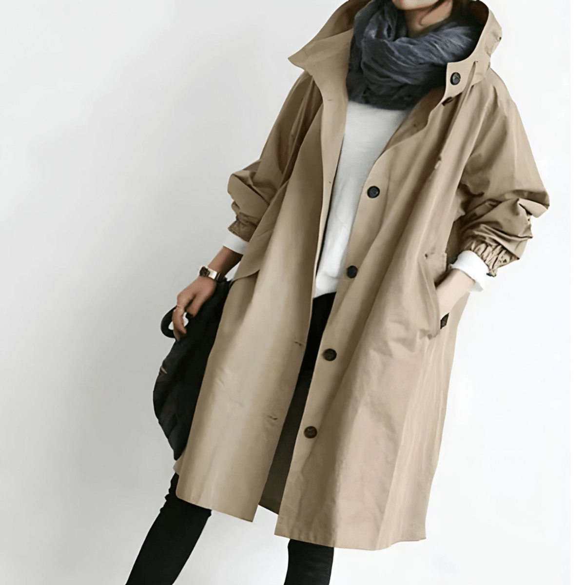 Lightweight Hoodie Jacket Women Breathable Casual Layering Stylish 4