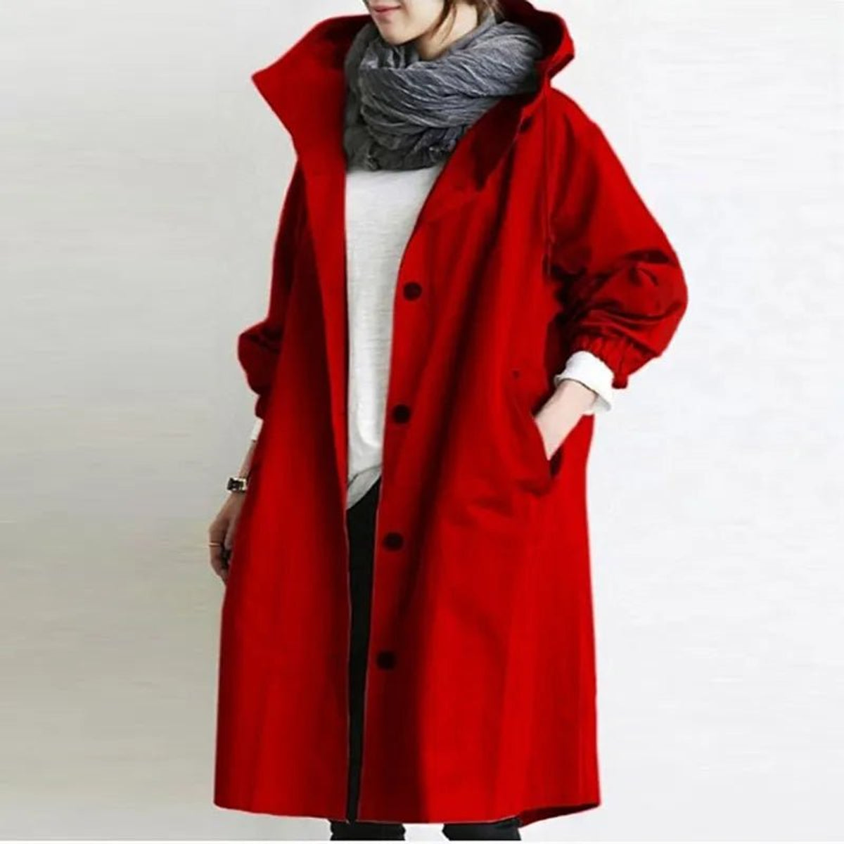 Lightweight Hoodie Jacket Women Breathable Casual Layering Stylish 8