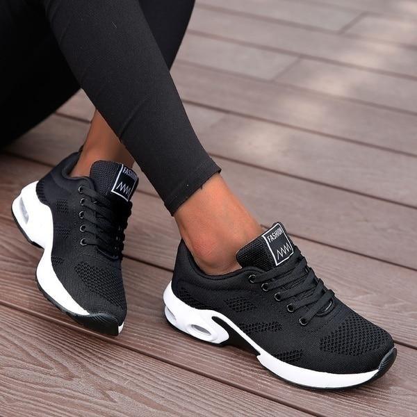 Lightweight Orthopedic Walking Shoes Women Slip-On Design for All-Day Comfort 2