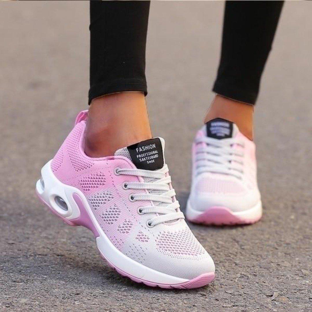 Lightweight Orthopedic Walking Shoes Women Slip-On Design for All-Day Comfort 3