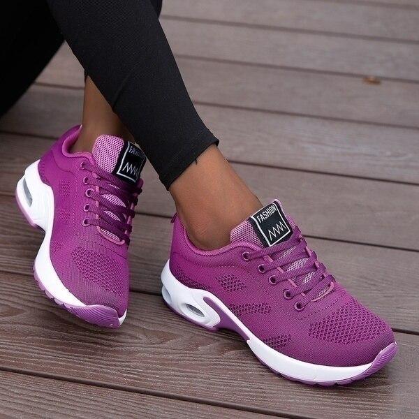 Lightweight Orthopedic Walking Shoes Women Slip-On Design for All-Day Comfort 4