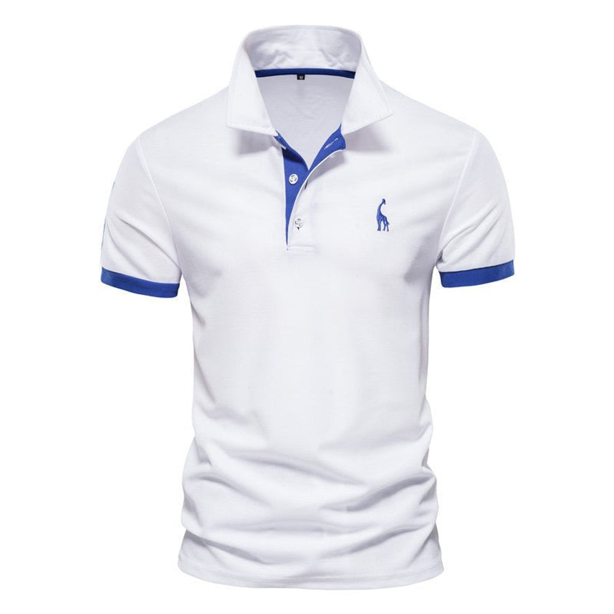 Lightweight Polo Shirt Men Soft Fabric Casual Wear Stylish Golf Shirt 10