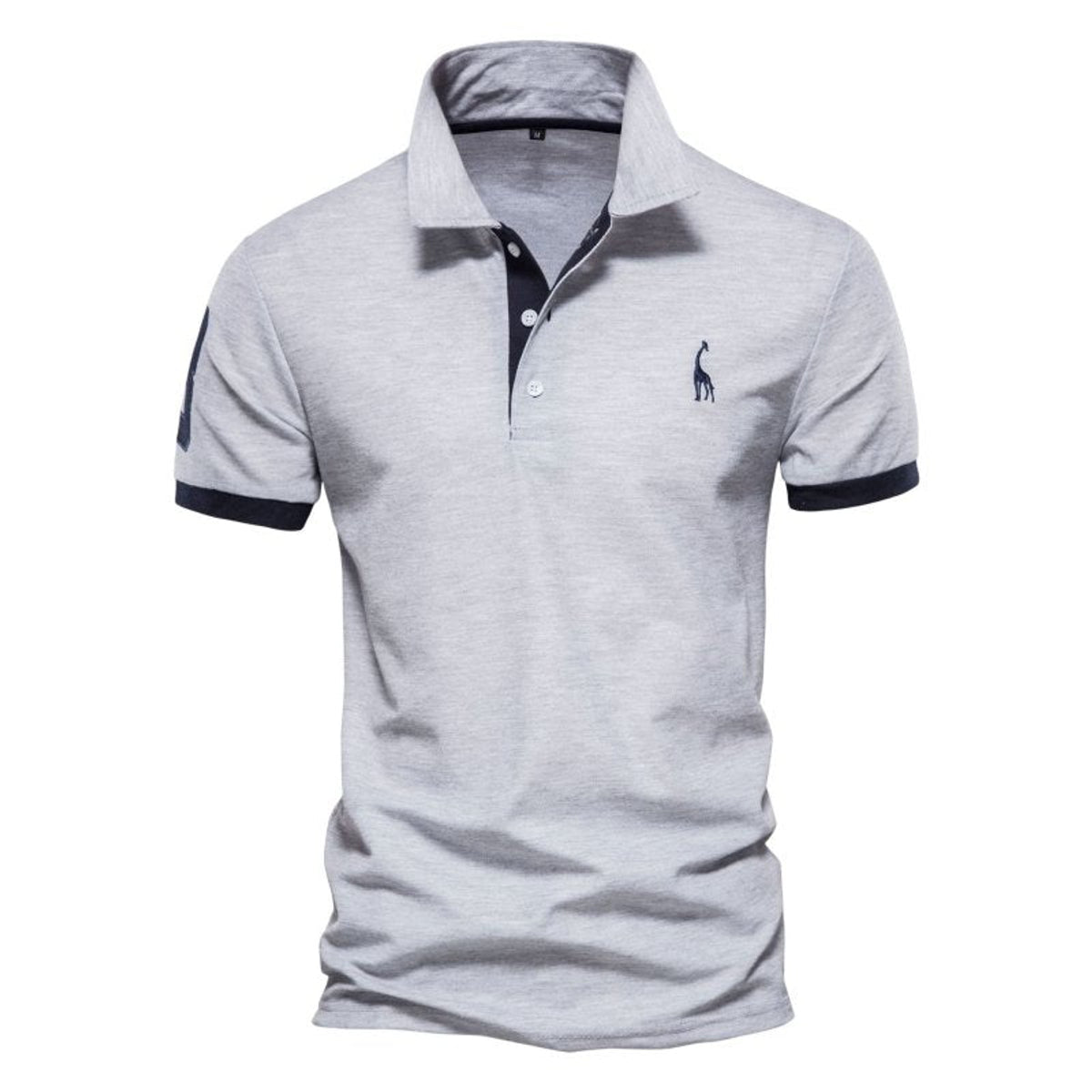 Lightweight Polo Shirt Men Soft Fabric Casual Wear Stylish Golf Shirt 11