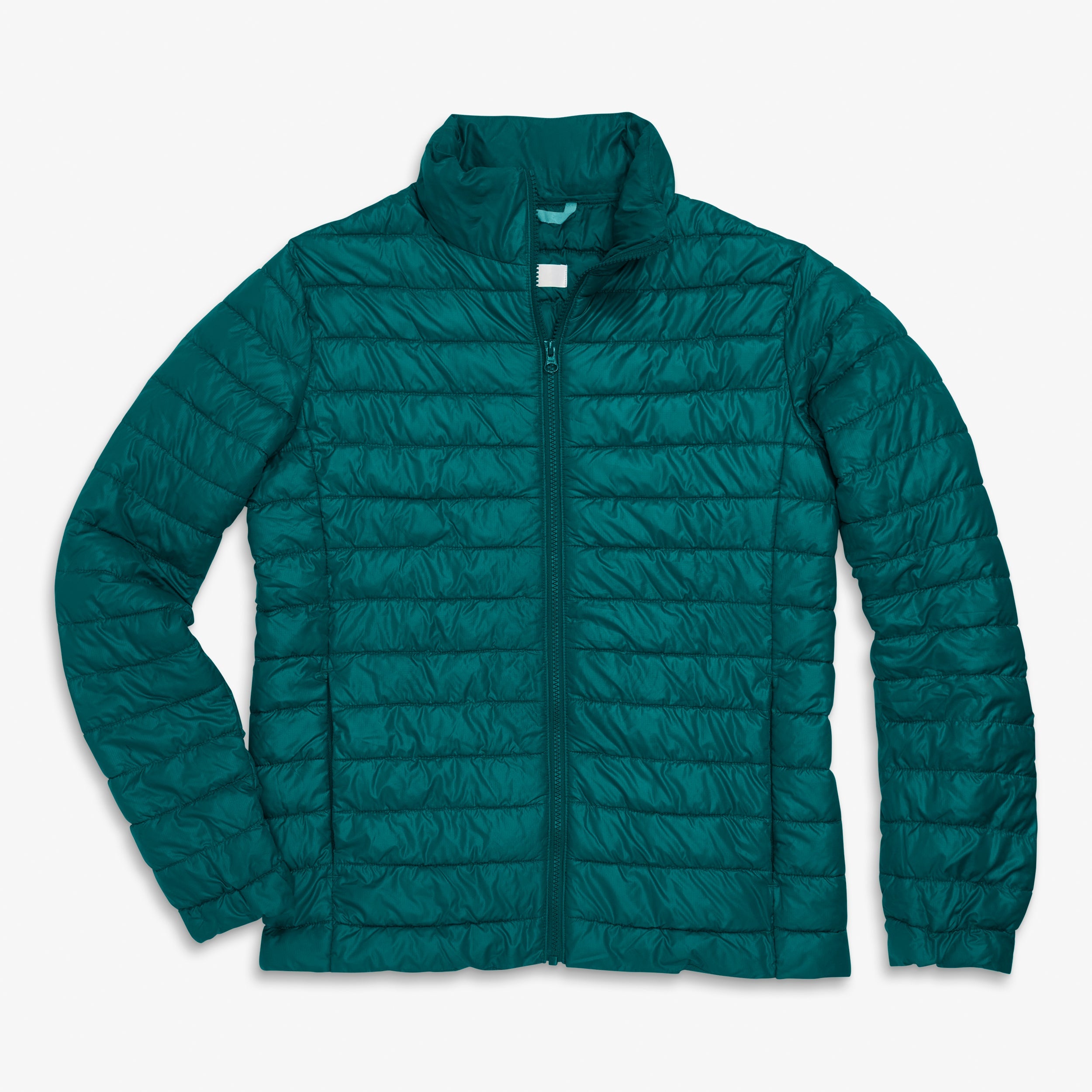 Lightweight Puffer Jacket Unisex Fit Eco-Friendly Warmth Stylish 2