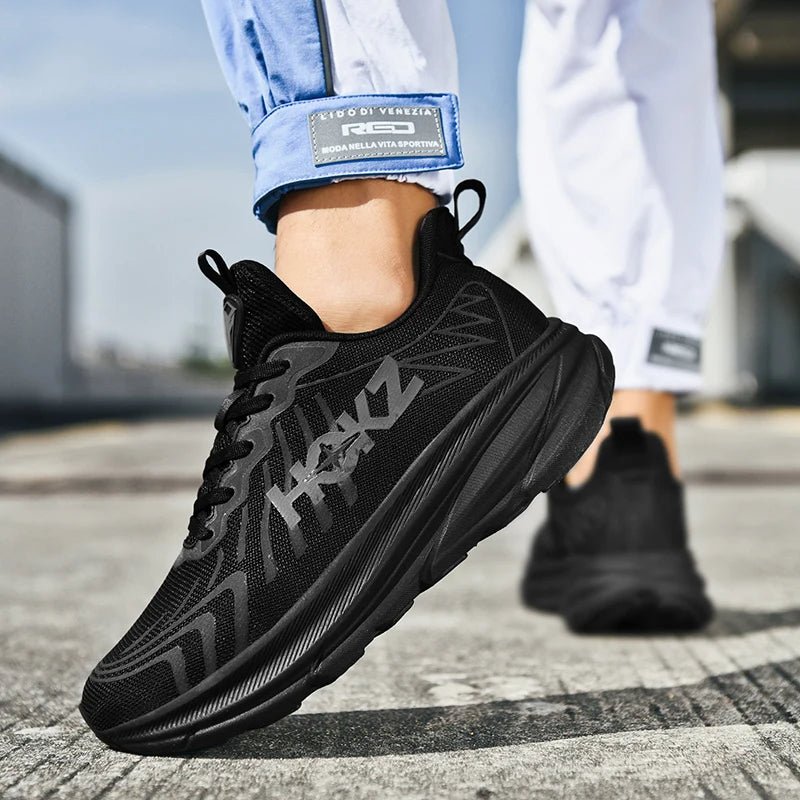 Lightweight Running Shoes Men Supportive Design Enhanced Performance Comfort 8
