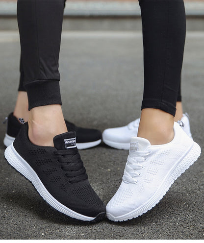 Lightweight Sneakers Women Ergonomic Casual Shoes Breathable Fit 5