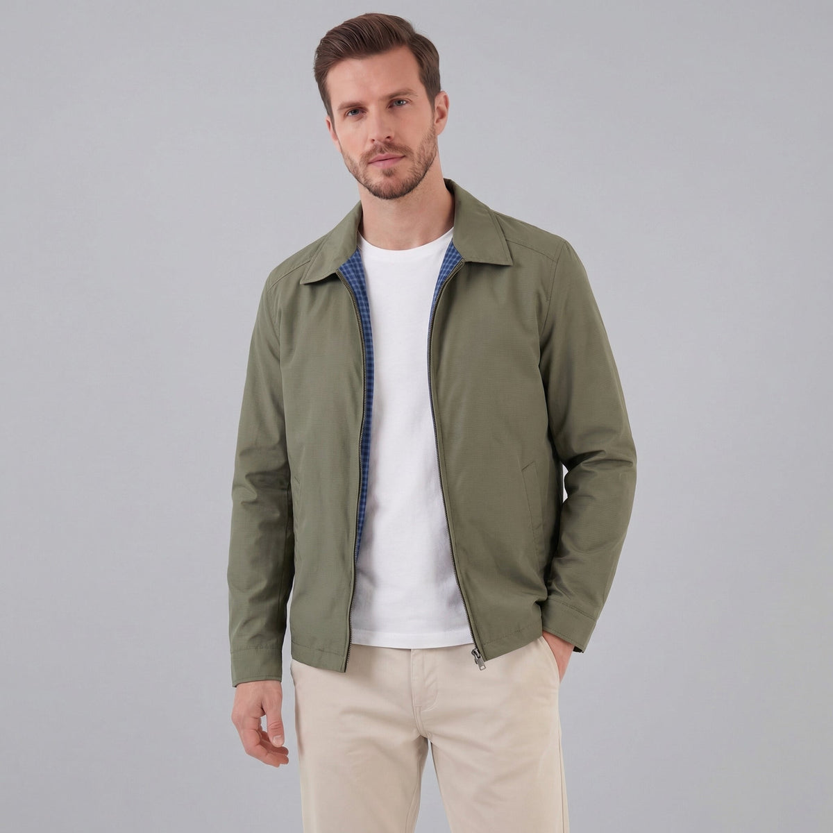 Lightweight Zip Jacket Men Casual Outdoor Fashion 6
