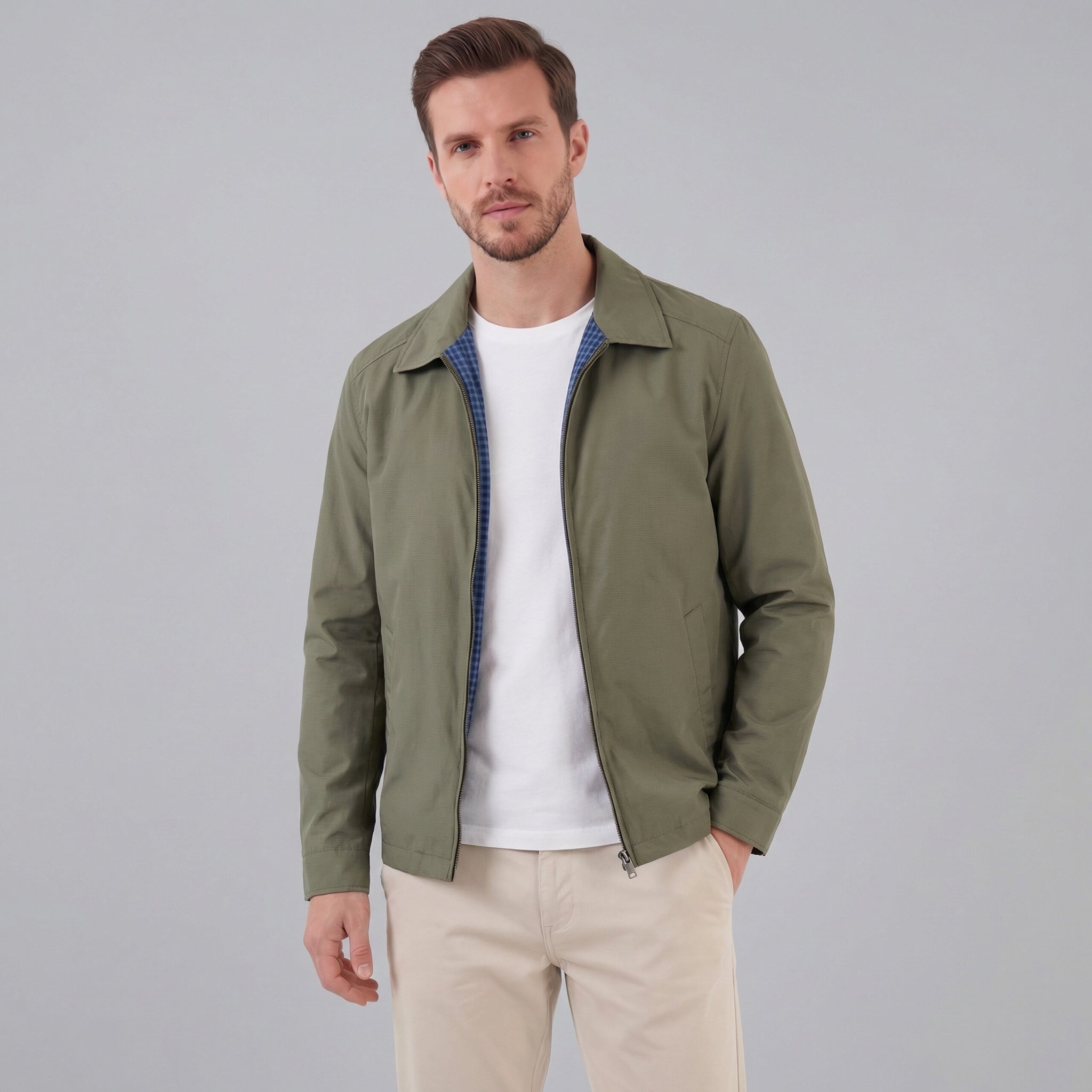 Lightweight Zip Jacket Men Casual Outdoor Fashion 6