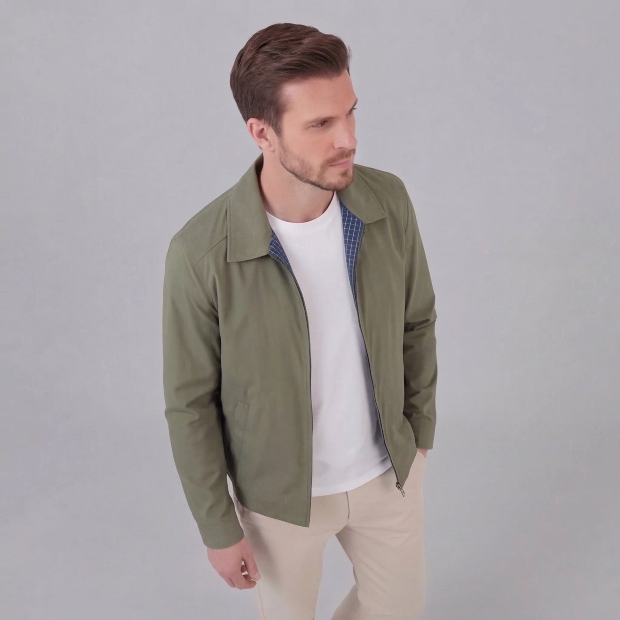 Lightweight Zip Jacket Men Casual Outdoor Fashion 9