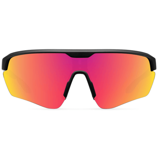 Lila Oversized Streetwear Sunglasses - Dark Tinted Lenses, UV Protection, Unisex Fashion Eyewear