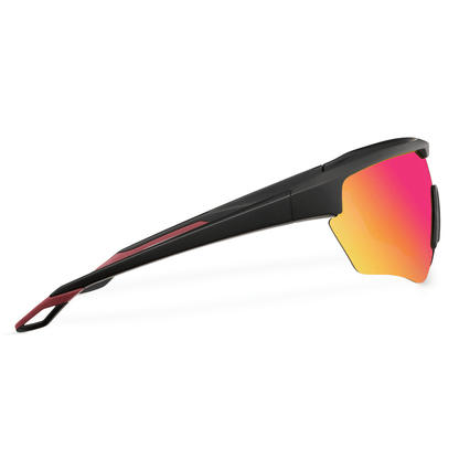 Lila Oversized Streetwear Sunglasses - Dark Tinted Lenses, UV Protection, Unisex Fashion Eyewear