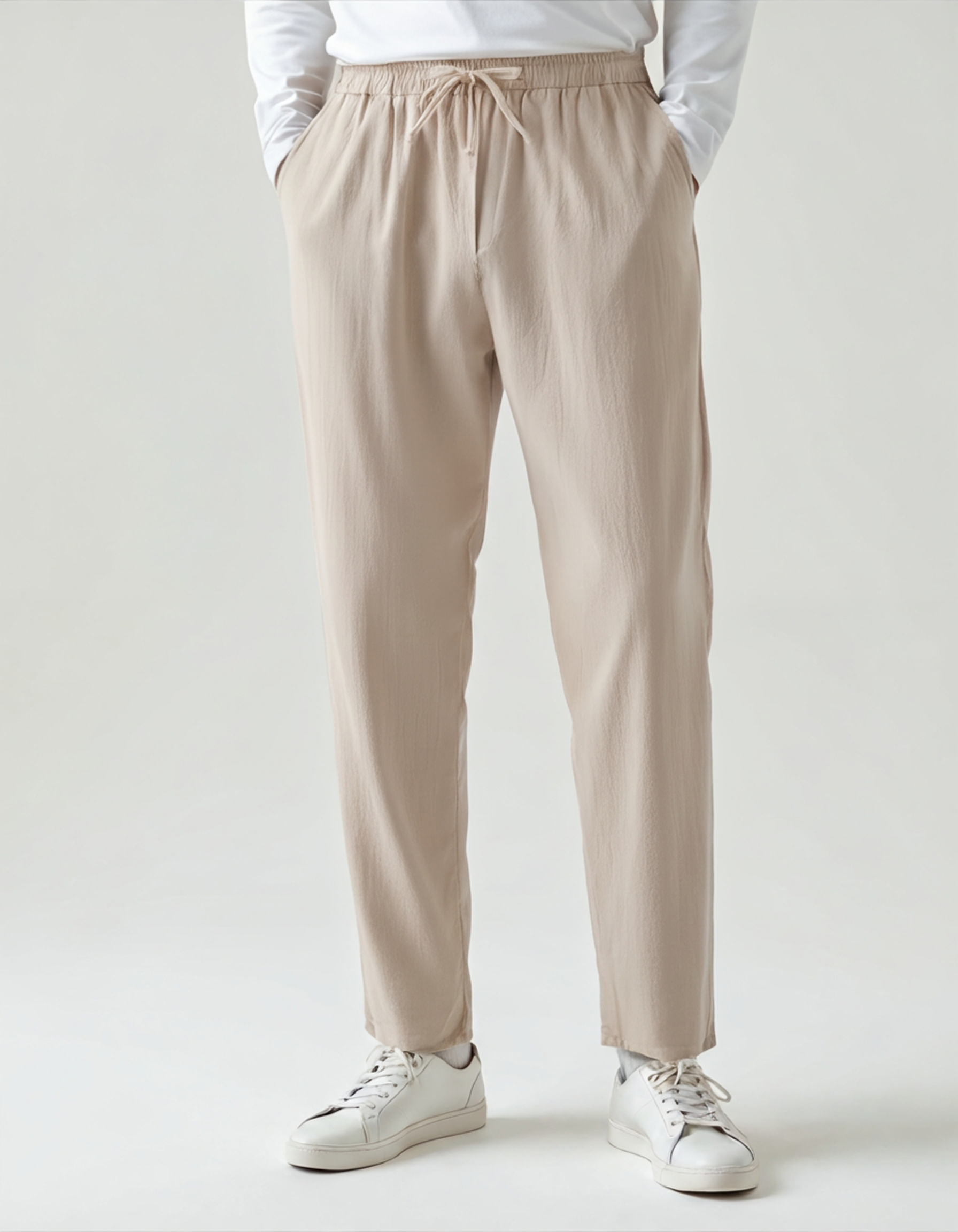 Linen Pants Summer Casual Relaxed Fit Lightweight 1