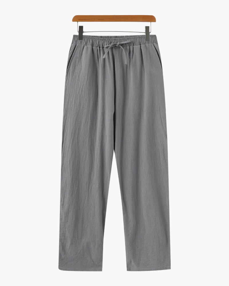 Linen Pants Summer Casual Relaxed Fit Lightweight 10