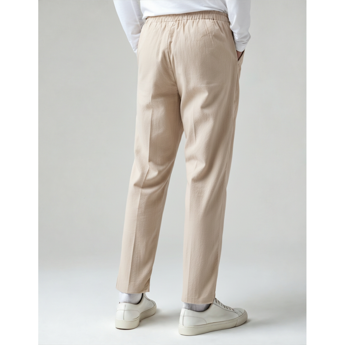 Linen Pants Summer Casual Relaxed Fit Lightweight 3