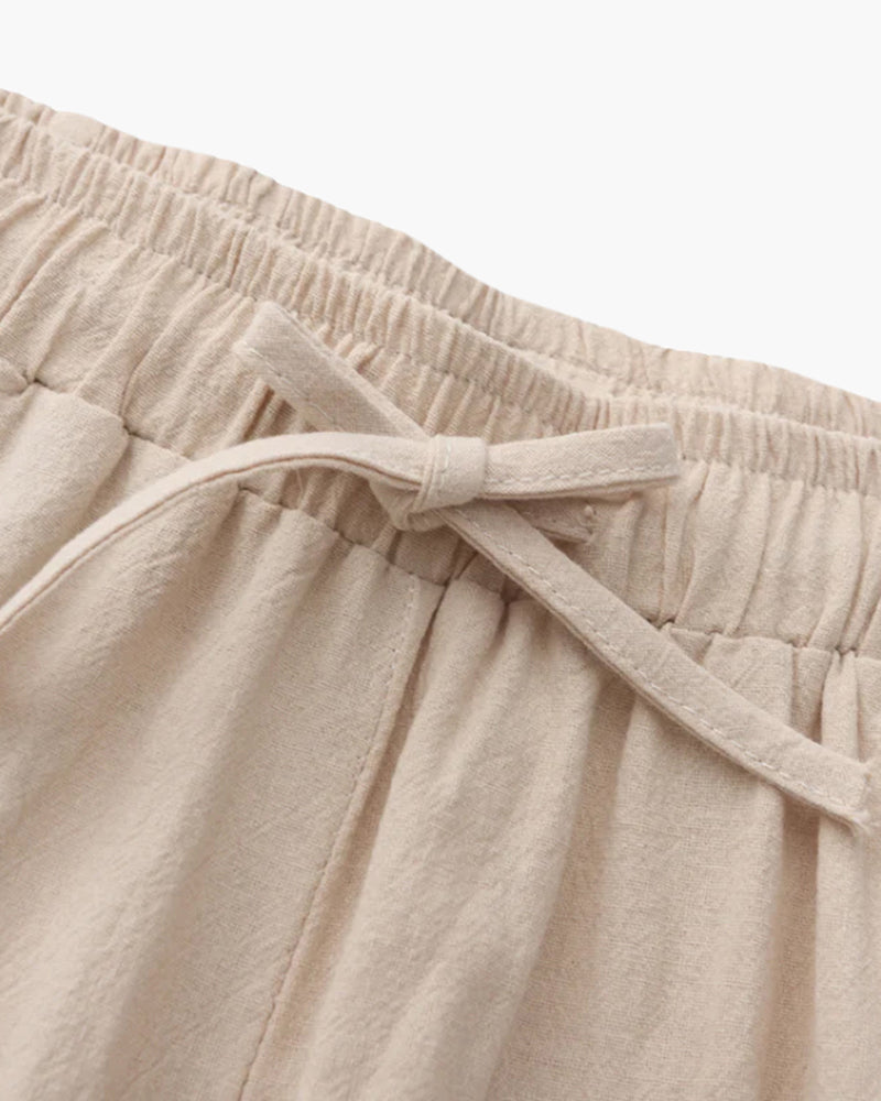 Linen Pants Summer Casual Relaxed Fit Lightweight 4