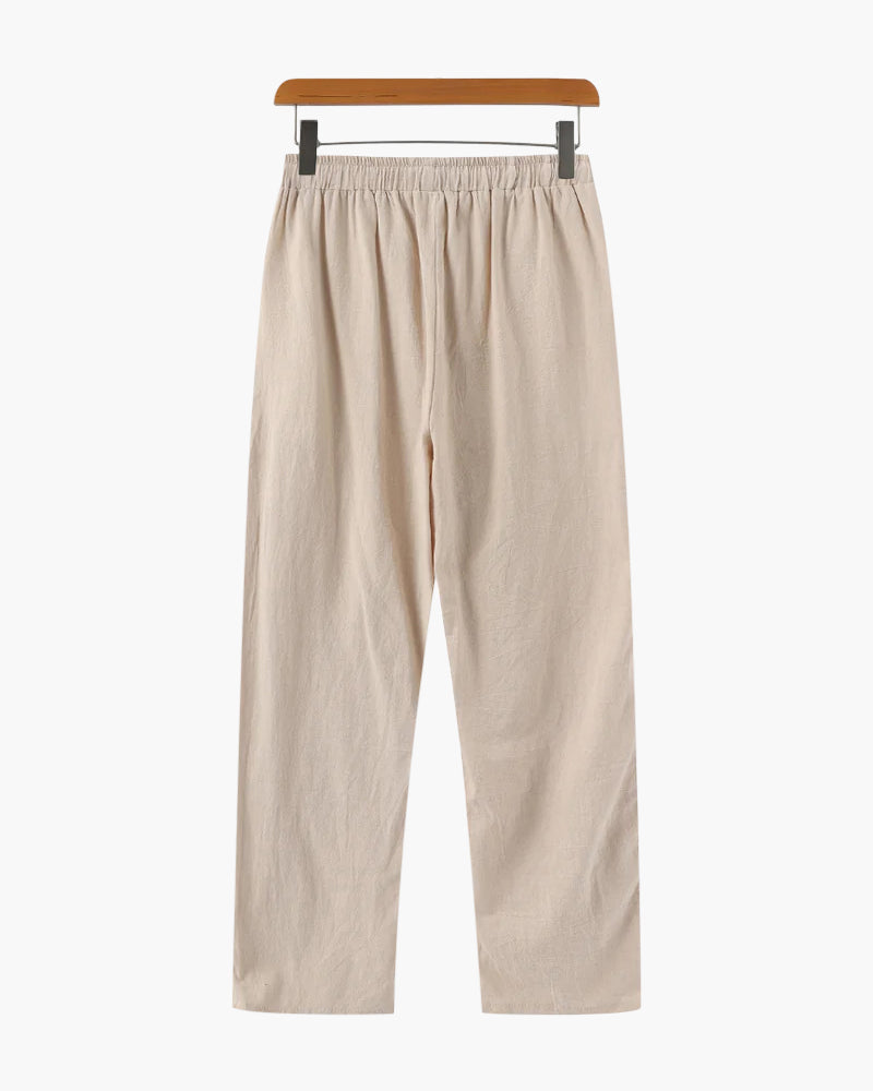 Linen Pants Summer Casual Relaxed Fit Lightweight 5
