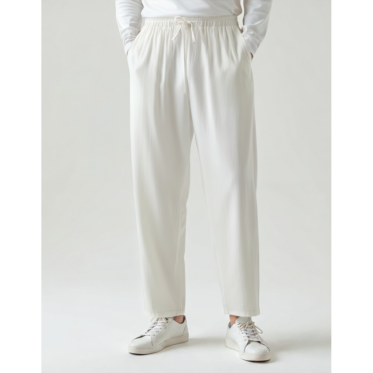 Linen Pants Summer Casual Relaxed Fit Lightweight 7