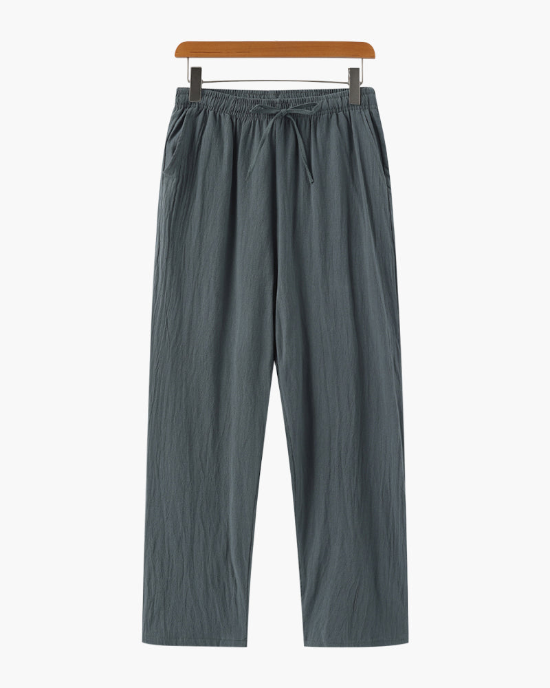 Linen Pants Summer Casual Relaxed Fit Lightweight 9