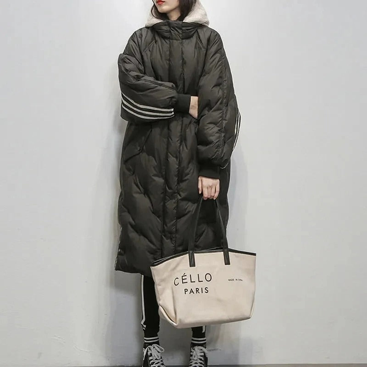 Long Puffer Jacket Women Chic Winter Style Premium Warmth 8