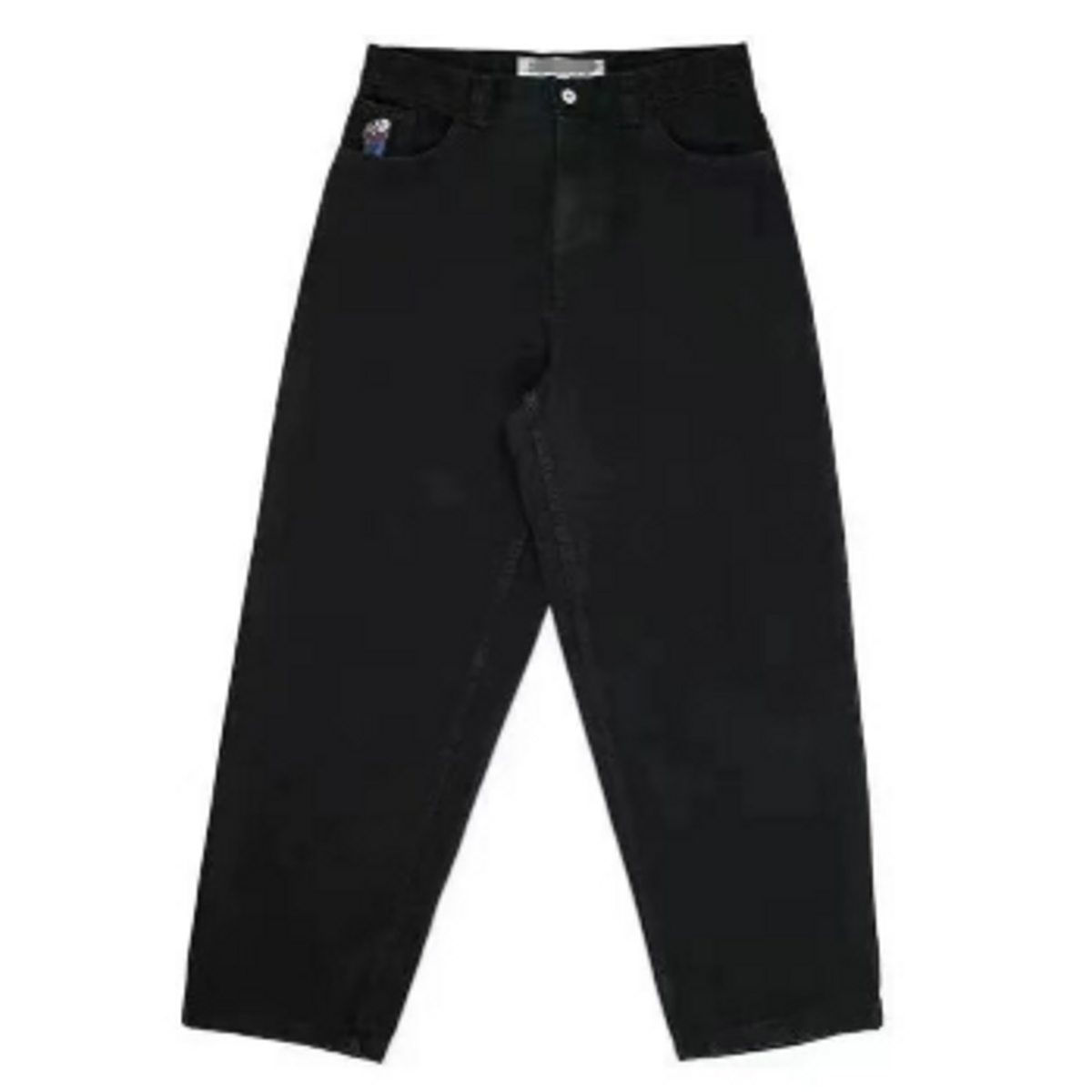 Loose-Fitting Pants Men Relaxed Wide Leg Casual Streetwear Style 0