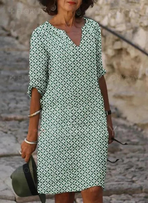 Loose Dress Women Lightweight Summer Maxi Dress Casual Chic 0