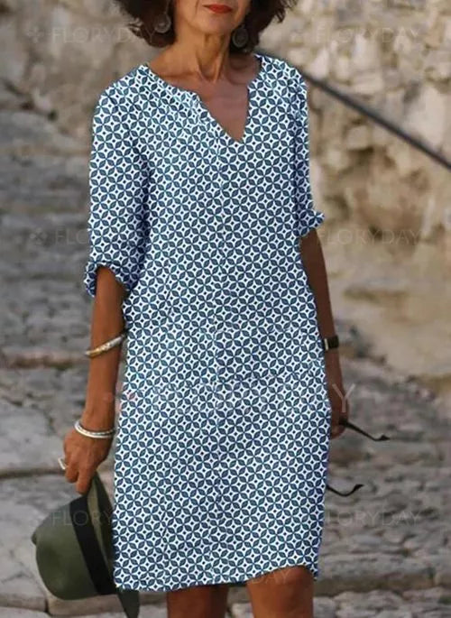 Loose Dress Women Lightweight Summer Maxi Dress Casual Chic 2