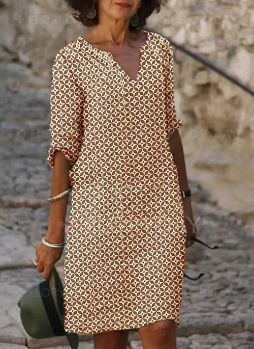 Loose Dress Women Lightweight Summer Maxi Dress Casual Chic 3