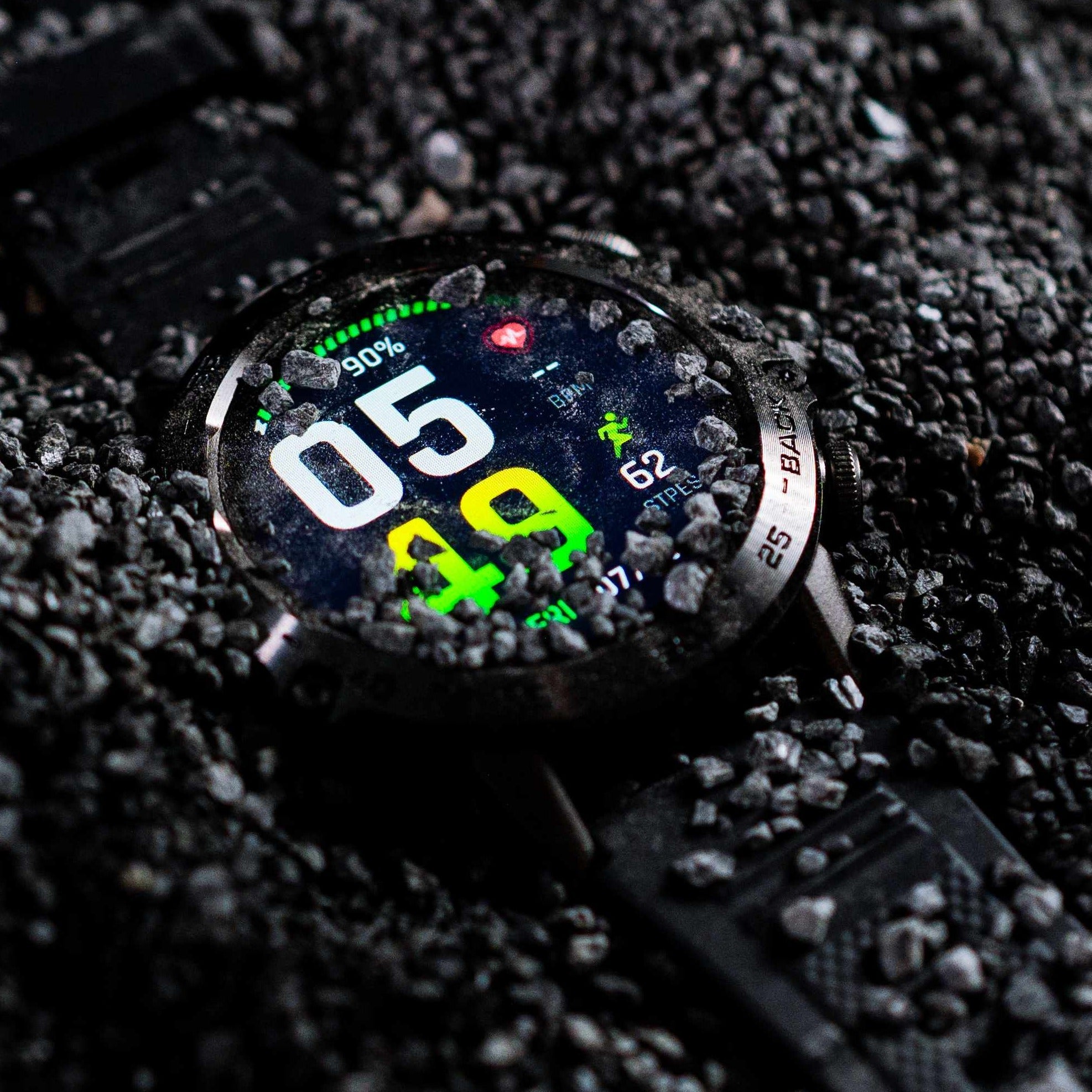 Luxium Shield | Smartwatch with GPS Tracking & 30-Day Battery Life | Water-Resistant Design for Active Lifestyles 4