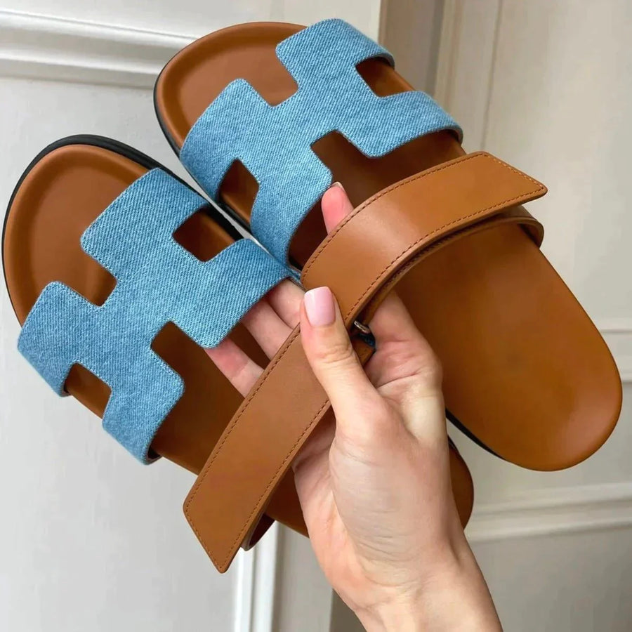 Luxury Sandals for Women Santorini Elegant Comfort Chic 9