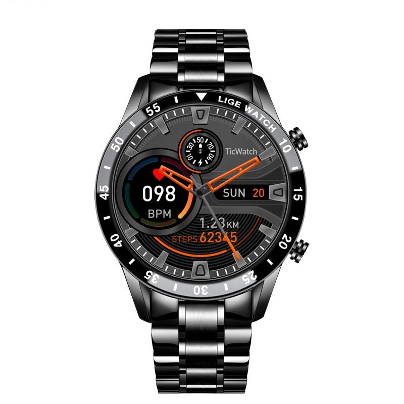 Luxury Smart Watch | 4G Smartwatch with Built-in Keyboard | Sleek Design for Everyday Use 3