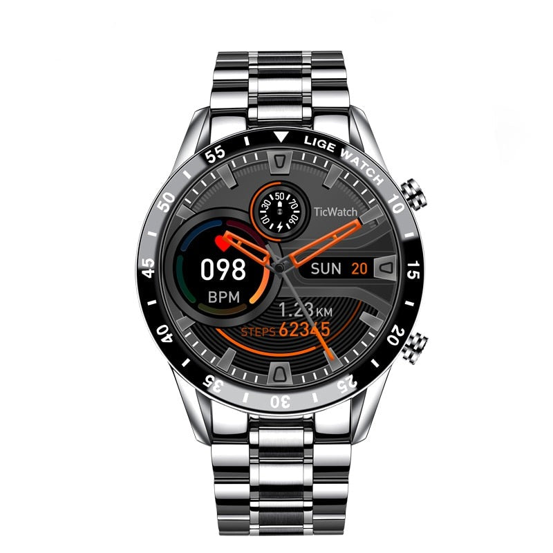 Luxury Smart Watch | 4G Smartwatch with Built-in Keyboard | Sleek Design for Everyday Use 4