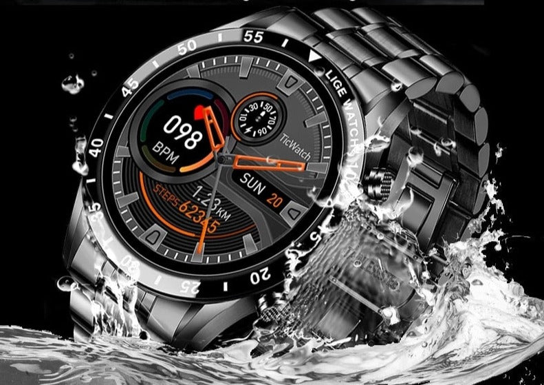 Luxury Smart Watch | 4G Smartwatch with Built-in Keyboard | Sleek Design for Everyday Use 5