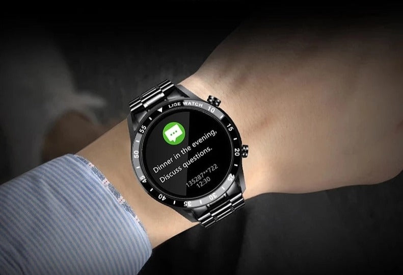 Luxury Smart Watch | 4G Smartwatch with Built-in Keyboard | Sleek Design for Everyday Use 6