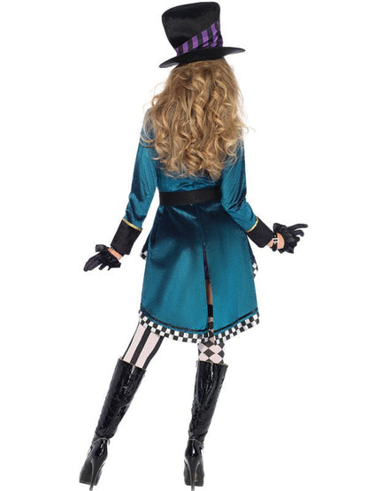 Magical Costume Women Colorful Jacket Oversized Hat Halloween 1