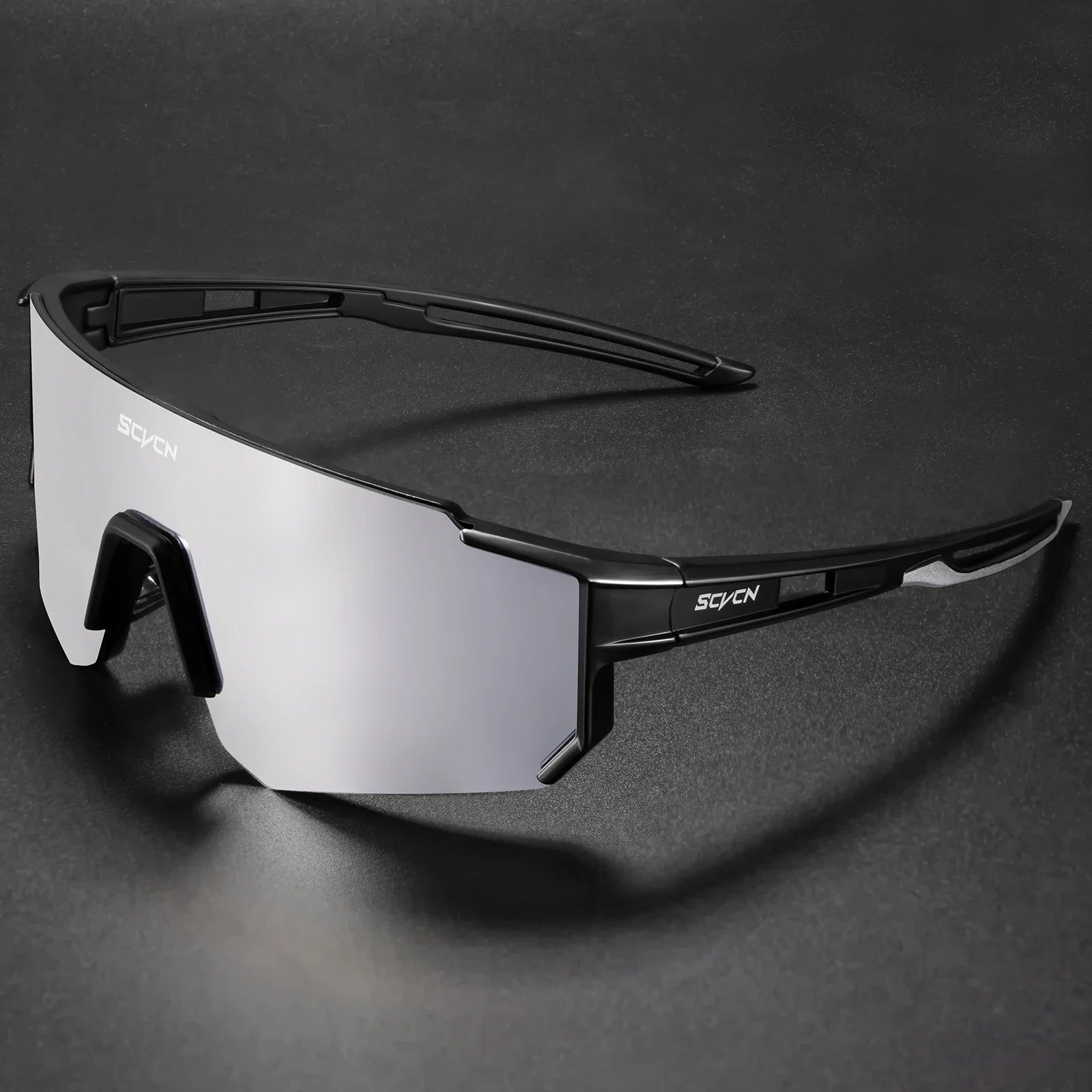 Masona - UV400 Sports Sunglasses for Cycling and Running, Oversized Frame 12