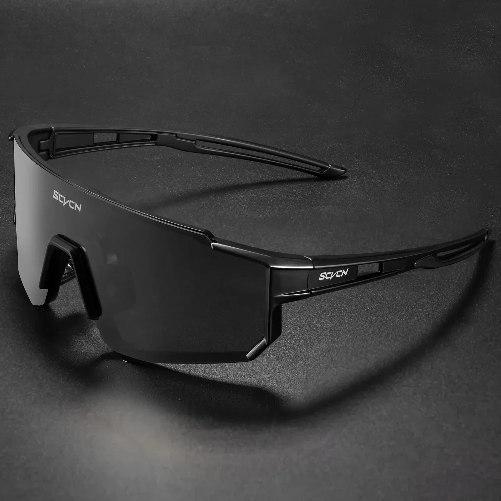 Masona - UV400 Sports Sunglasses for Cycling and Running, Oversized Frame 13