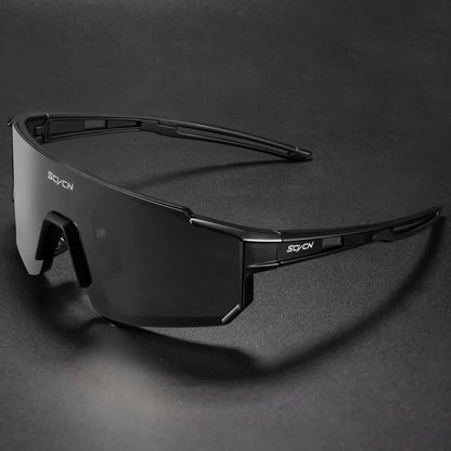 Masona - UV400 Sports Sunglasses for Cycling and Running, Oversized Frame 13