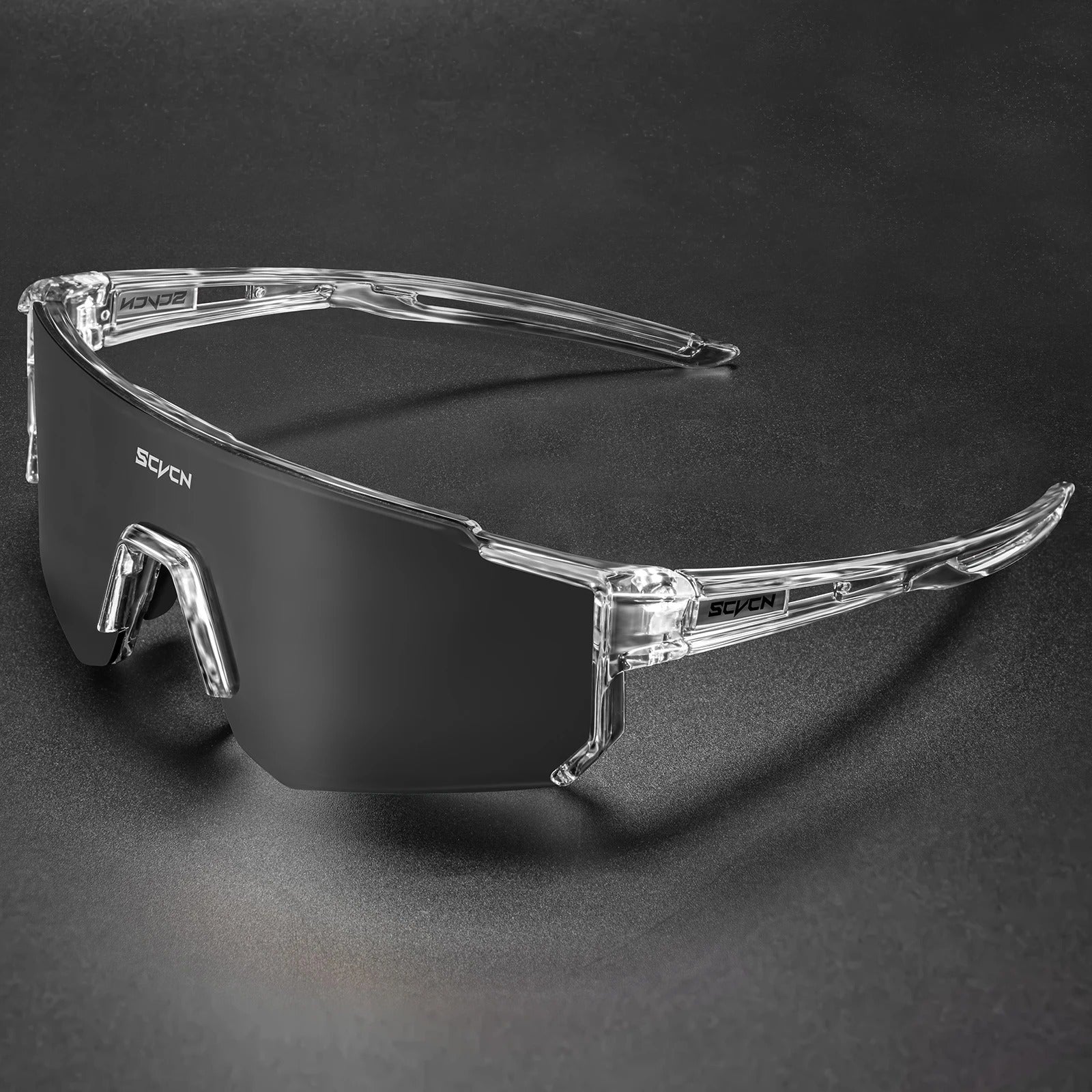 Masona - UV400 Sports Sunglasses for Cycling and Running, Oversized Frame 2